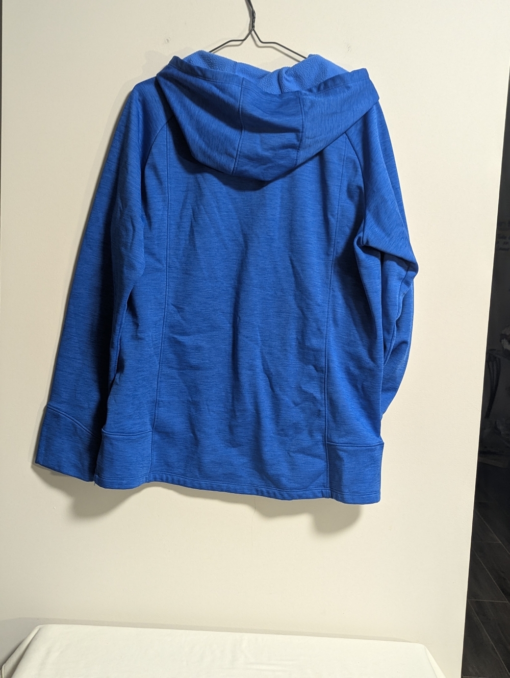 Cloudveil Zip Up Hoodie Sweater Sz XL Blue Fleece. - Picture 4 of 6